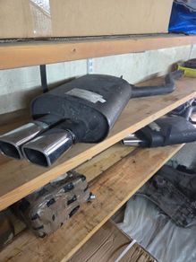 BMW E38 Remus Four Pipe Exhaust 730 735 740 750
