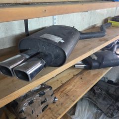 BMW E38 Remus Four Pipe Exhaust 730 735 740 750