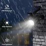 Solar Security Light Outdoor, Solar Motion Sensor Lights IP66 Waterproof, Solar Powered Wall Lights with Dummy Camera for Garden Fence Garage Pathway (FREE POSTAGE) Image 4