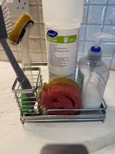 Kitchen sink organizer
