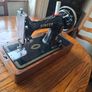 Vintage Singer Sewing Machine Image 2