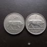 20 Irish 5 pence coins (1976-1982) Image 6