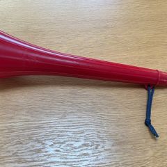 Plastimo mouth fog horn