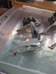Shimano front derailleurs