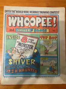 Comics: 'Whoopee!' comics 1974 (2 numbers)