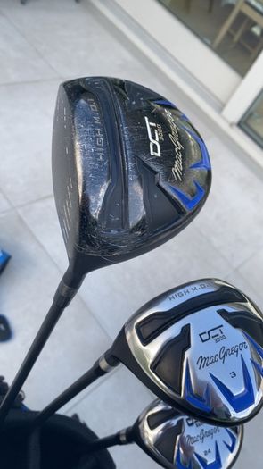 Left handed macgregor golf set