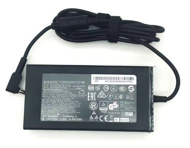 Original 19.5V 6.92A 135W AC Adapter Laptop Charger For Acer Nitro V ANV15-41-R2Y3 5.5x1.7mm Power Supply Notebook Adaptor Cable