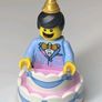 Lego CAKE GUY Minifigure Lego Series 18 Lego Minifigure Image 2