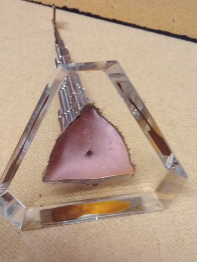 Souvenir Model of the Burj Khalifa, located in Dubai,