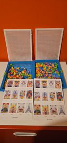 Mushroom Nails Pegboard Early Learning Toy for Sorting Toy Boys and Girls  2 sets