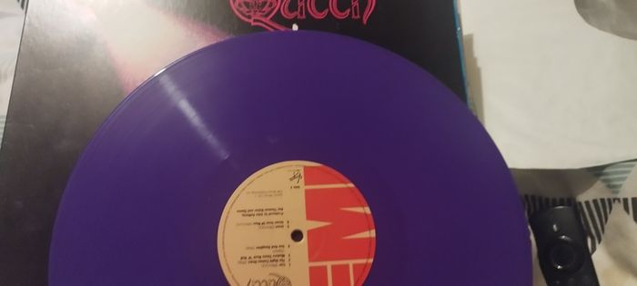 Queen   Queen purple vinyl