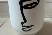 plant pot face