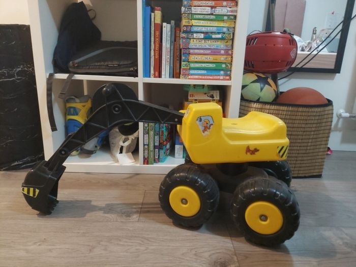 Kids Excavator Ride on