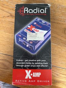 Radial X-Amp Re-amp