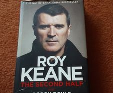 Roy Keane book