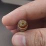 Antique 6 Eyes Himalayan Tibetan Agate Dzi Bead Amulet Image 8