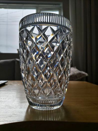 Waterford 8" Vase