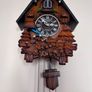 Vintage Working perfectly Kaiser Quartz Cuckoo Clock Image 2