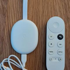 Chromecast Google TV 4K