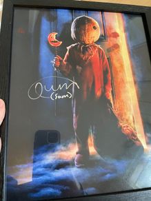 Quinn Lord (Sam from Trick r Treat autographed 11x14 print