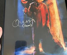 Quinn Lord (Sam from Trick r Treat autographed 11x14 print