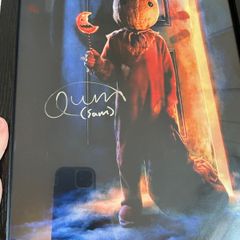 Quinn Lord (Sam from Trick r Treat autographed 11x14 print