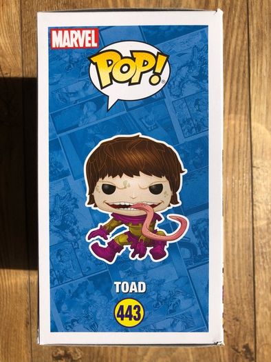 Funko X-Men: Toad (2020 Spring Convention) #443