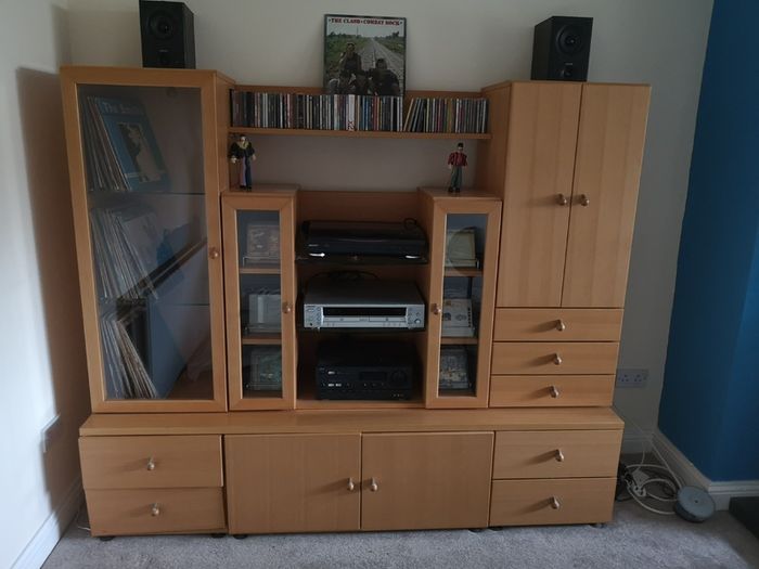 Music HI-FI  Display Unit