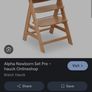 hauck high chair and bouncer Image 7