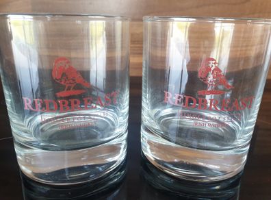 Redbreast whiskey glasses