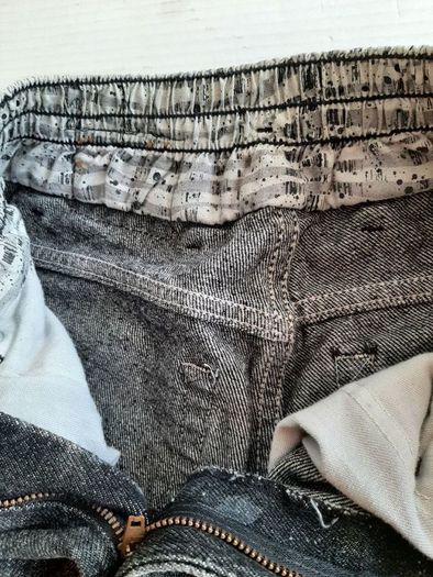 Vintage Levis black shorts