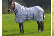 Shires 6ft 3" full neck Fly Rug