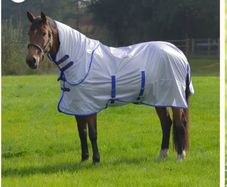 Shires 6ft 3" full neck Fly Rug