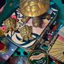 Vintage brass swan ornaments Image 6
