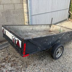 Trailer 8' x 4'