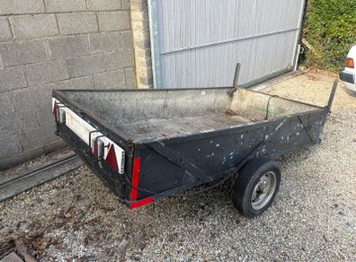 Trailer 8' x 4'