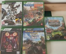 Sealed Xbox Series X / One Games Individually Priced
