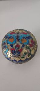 Cloisonne Multicoloured Trinket Box