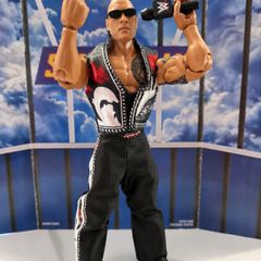 WWE Ultimate Edition The Rock Mattel Wrestling Figure