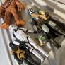 Star Wars Action Figure Bundle Mandalorian, Grogu, Chewbacca & Stormtrooper Image 2