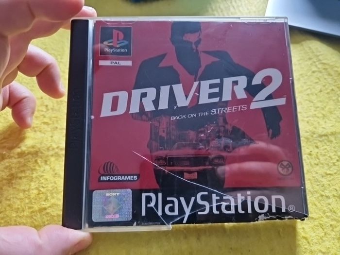 Driver 2 PlayStation1 Ps1 PlayStation2 Ps2 Games Original