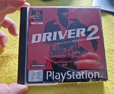 Driver 2 PlayStation1 Ps1 PlayStation2 Ps2 Games Original
