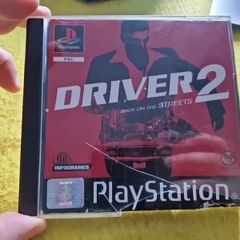 Driver 2 PlayStation1 Ps1 PlayStation2 Ps2 Games Original