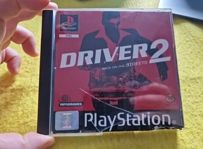 Driver 2 PlayStation1 Ps1 PlayStation2 Ps2 Games Original