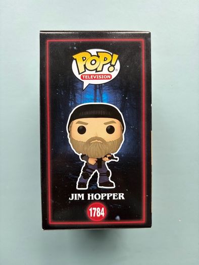 Funko Pop - Jim Hopper 1784 - Stranger Things - Vinyl Action Figure