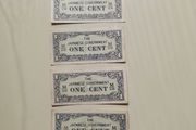 7 1942 WWII  Japanese  Oppucation  Notes .Malaysia