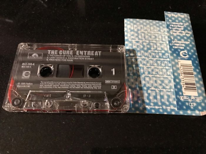 THE CURE  |  entreat