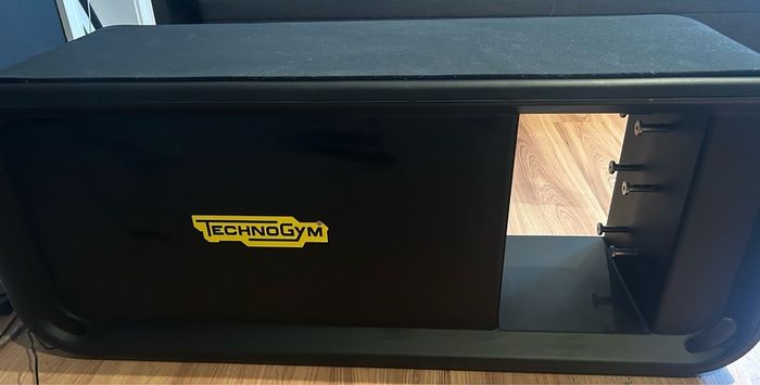 techno gym weights and bench