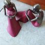 Vintage Bronze Art Deco Sculpture Lady Sitting - Pair Image 6