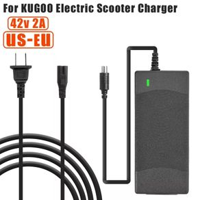 KUGOO S1 S2 S3 Electric Scooter Charger 42V 1.5A